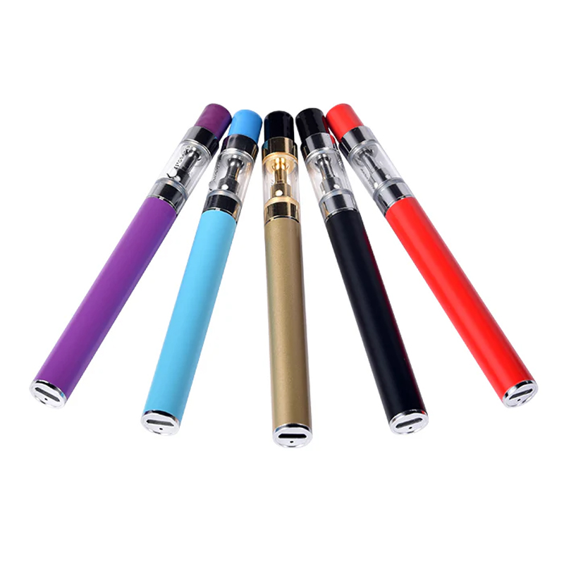 1.0ml 510 Thread Pen Pod 220mAh Battery Disposable Vape Pen Pod Device for D9 Live Resin Live Rosin